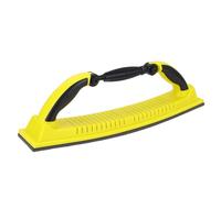 Yechiry Râpe à Poncer à Rayon Réglable pour Carrosserie Automobile, | Lime Longboard flexible, mousse PU et plastique, support crochet et boucle, ponceuse à main pour cloisons sèches,