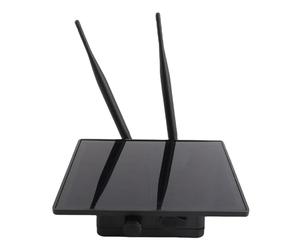 Yechiry Répéteur Solaire pour Lora, IP66 étanche, Faible Consommation | Silicium monocristallin, applications extérieures, batterie longue durée, scénarios IoT flexibles