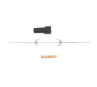 Yechiry Rôtissoire électrique avec Moteur, Kit | Matériaux durables, sans fil pour plus de commodité, fonctionne sur batterie, assemblage facile, idéal pour le barbecue ou