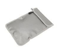 Yechiry Sac à Documents Résistant à L'eau, Petite Pochette de Rangement pour Sécuriser les Objets de Valeur en Cas D'urgence, Matériau en Silicone Liquide 10,6x6,9 Pouces