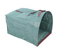 Yechiry Sac Collecteur de Feuilles de Type Pelle à Poussière Réutilisable, pour une Gestion Efficace des Débris de Pelouse dans les Jardins, Matériau PP Résistant de Grande capacité (200L)