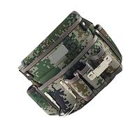 Yechiry Sac de Ceinture à Outils Multifonctionnel pour électriciens, Tissu Oxford Imperméable 9,1x5,1x7,9 Pouces, 1 unité