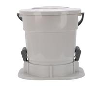 Yechiry Sèche-linge Manuel à Main pour Dortoirs, Appartements, Tuyau de | Essoreuse à pédale, PP et Nylon, couvercle Transparent, sèche-linge Portable pour camping-car