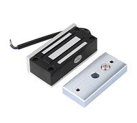 Yechiry Serrure électrique de 60kg, Accès de sécurité Magnétique Puissant pour Armoires, Tiroirs, Usage Domestique, Matériau Durable et Sûr