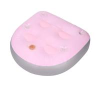 Yechiry Siège Rehausseur Gonflable pour Spa, Coussin Double Fonction Réglable à l'eau pour la Maison, Baignoires et Piscines en PVC, 1 Pièce (Pink)