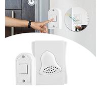 Yechiry Sonnette Filaire Design élégant économie D'énergie Ding Dong Bell pour Système de Contrôle D'accès au Bureau à Domicile 1 unité