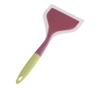 Yechiry Spatule Large en Silicone Antiadhésive pour la Cuisson, Matériau Doux et Flexible pour Protéger les Ustensiles de Cuisine, Idéal pour les Chefs à Domicile en Orange 25,9 X 11,9 Cm (GREEN)