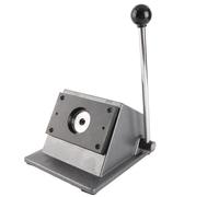 Yechiry Stainless Steel Badge Cutter, Long Arm Design (32mm)