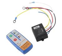 Yechiry Télécommande sans Fil, Accessoire de Treuil électrique Facile à Utiliser, Télécommande avec Voyant Lumineux, Adaptée à la Plupart des Treuils à Récupération Automatique