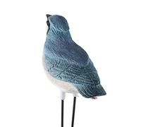 Yechiry Testeur d'humidité du Sol, Capteur d'humidité de qualité Supérieure pour le Jardinage, Applications Intérieures et Extérieures en Forme D'oiseau avec Batterie Incluse (BLUE)