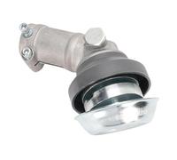 Yechiry Tête d'engrenage de Gazon, Remplacement de Tête de Boîte de Vitesses de Tondeuse à 7 Dents de 24 Mm pour OM25, Accessoire d'outil de Jardinage