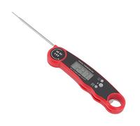 Yechiry Thermomètre à Viande avec Rétroéclairage et Dos Magnétique | Acier inoxydable durable, Lectures rapides, Affichage de la mémoire, Sans danger pour l\'environnement, Parfait pour la