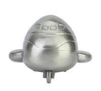 Yechiry Tirelire en Forme d'avion en Alliage de Zinc, Boîte D'économie d'argent élégante pour Enfants, Cadeau et Décoration de Bureau