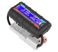 Yechiry Wattmètre Numérique de Haute qualité, Analyseur de Puissance 8V ~ 60V, Idéal pour les Modèles D'avions RC, Sélection 130A ou 150A (130A)