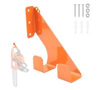 YedZen Crochet de Tronçonneuse, Support Mural Debroussailleuse pour Stihl Tronçonneuse, Rangement Garage Support Mural Débroussailleuse et Tronçonneuse