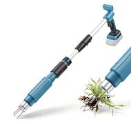 YedZen Désherbeur Électrique Compatible Makita 18 V, 77-95 cm Télescopique Réglable Arrache Pissenlit avec 3 Griffes Inoxydable, Arrache Mauvaise Herbe, Outil pour Desherber(sans Batterie)