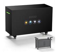 YedZen Housse Chariot Plancha pour Keter Unity XL Barbecue, Oxford 600D PVC | 137x58x85cm(LxlxH) Imperméable Résistant aux Intempéries Coupe-Vent, pour Cuisine Exterieure, Table de Barbecue