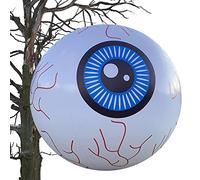 Yeeda Décoration gonflable d'Halloween pour piscine - Décoration de citrouille gonflable d'Halloween - Décoration de fête gonflable pour terrasse, pelouse, jardin et piscine