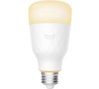 Yeelight Ampoule à LED (simple) EEC E) YLDP15YL E27 8.5 W blanc chaud blanc G
