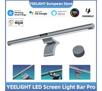 Yeelight - barre lumineuse LED pour écran d'ordinateur, lumière suspendue WiFi RGB, rétroéclairage, protection des yeux, Ra95, pour Mi Home, Google alexa, application SmartThings