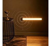 Yeelight Éclairage d’armoire avec détecteur A20 20 cm Noir