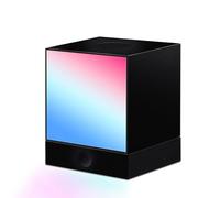 Lampe de Table - YEELIGHT - Cube - Intelligente - Wi-Fi/Bluetooth - Noir G