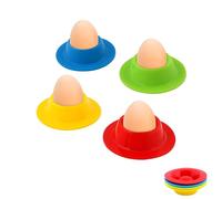 Yeenano Ensemble De Coquetiers,4 PCS Coquetier Oeuf Coquetier Oeuf a La Coque Coquetier Oeuf Cocotier pour Oeuf A La Coque Coquetiers,Convient pour la Cuisson au Restaurant la Cuisine à Domicile