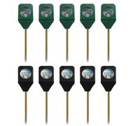 YEHEI 10 Pièces Mini Testeur D'Hygromètre Portable Humidité Du Sol Humidimètre Mètre Plantes en Pot D'Intérieur Analyseur de Sol de Plantation