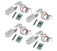 YEHEI Capteur de Poids de Cellule de Charge Numérique, 4 Ensembles de Cellule de Charge de 5 Kg HX711 AD Module D'Amplificateur de Pesée Capteur de Pression Cellule de Charge Ar Duino