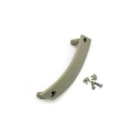 YELEMEABHB Lot de 2 Protections de poignée de Porte intérieure Gauche ou Droite for Voiture, adaptées for la Volkswagen Beetle (1998-2010) Poignée de Porte intérieure(Beige-Left)