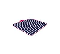 Yello nappe de couverture pique-nique bleu / blanc 120 x 135 cm