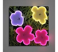 Yellowpop - Fleurs d'Andy Warhol