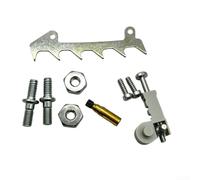 Yelvera MS170 MS180 MS210 MS250 Kit de fixation de barre de guidage pour tronçonneuse avec écrou double tête et vis de réglage