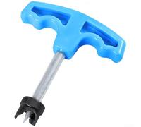 Yelvera Outil de perforation d'irrigation goutte à goutte conçu pour tuyau en PVC PE PPR avec design léger et composant de coupe en acier inoxydable (16 mm)