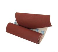 Yelvera Rouleau de tissu émeri flexible de 1 m, grain 80-600, 100 mm de large, tissu abrasif résistant à la déchirure pour outils de meulage de surface, de sculpture sur bois et de polissage (C)