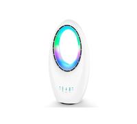 YeMaster Bladeless Ventilateur Ventilateur de tour silencieux Ventilateur sur pied avec télécommande, oscillation 60°, 3 vitesses de vent, lumière