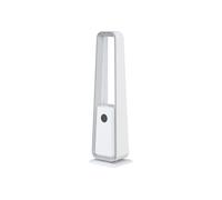 YeMaster Bladeless Ventilateur, Ventilateur de tour, Ventilateur sur pied silencieux avec filtre HEPA, 3 vitesses de vent, minuterie 12h,