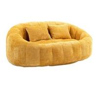 YeMaster Canapé poire, canapé paresseux, fauteuil inclinable durable et confortable, adapté à l'intérieur et à l'extérieur, fauteuil inclinable doux