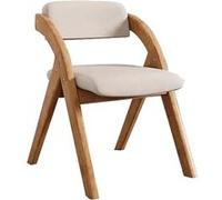 YeMaster Chaises pliantes avec sièges rembourrés, lot de 2 avec housses amovibles pour cuisine, bureau, mariage, pique-nique, kaki Kaki G