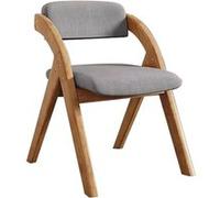 YeMaster Chaises pliantes avec sièges rembourrés, lot de 2 avec housses amovibles pour cuisine, bureau, mariage, pique-nique, gris gris G