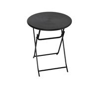YeMaster Table ronde pliante, table de jardin, 60 cm, pour balcon ou jardin
