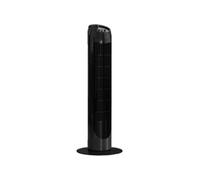 YeMaster Ventilateur, ventilateur silencieux de type tour, 3 vitesses, oscillation de 70°, 27 x 75 cm