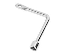 Yenvory Clé triangulaire en forme de L 7/13 mm, dimensions : 69 x 64 mm (2,7 x 2,5 pouces), alliage de zinc