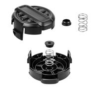 Yeobezn Tête de rechange pour débroussailleuse compatible avec D-ewalt | Tête de rechange compatible avec les coupe-bordures D-ewalt 20 V et 60 V (1)