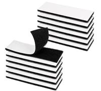 Yerozhui 12 Jeux for Velcro Autocollant for Velcro Adhésif Puissant Bande Double Face avec Dos Collant Maison Bureau Voiture, Décoration Organisation Sans Perçage Intérieur 30 x 100 mm