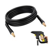 Yerozhui Tuyau de nettoyeur haute pression de rechange pour Karcher K2, K3, K4, K5, K6, K7, 6 m de long, 2900 psi, connexion rapide, prise de type clic