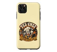 Yes Chef for Culinary Lover Kitchen Worker Humour Coque pour iPhone 11 Pro Max