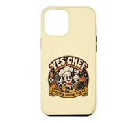 Yes Chef for Culinary Lover Kitchen Worker Humour Coque pour iPhone 12 Pro Max