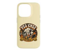 Yes Chef for Culinary Lover Kitchen Worker Humour Coque pour iPhone 14 Pro
