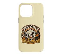 Yes Chef for Culinary Lover Kitchen Worker Humour Coque pour iPhone 14 Pro Max